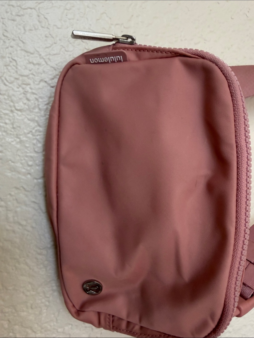 Dusty Rose Crossbody Belt Bag - Women - Picture 2 of 6